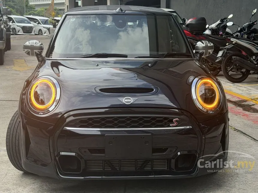 2022 MINI Cooper John Cooper Works 3 Door Hatchback