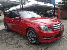 2014 Mercedes-Benz C180 1.8 CGI AMG Jpn Unreg