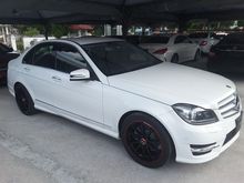 2014 Mercedes-Benz C180 1.8 CGI AMG Jpn Unreg