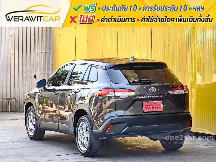 2020 Toyota Corolla Cross Sport SUV