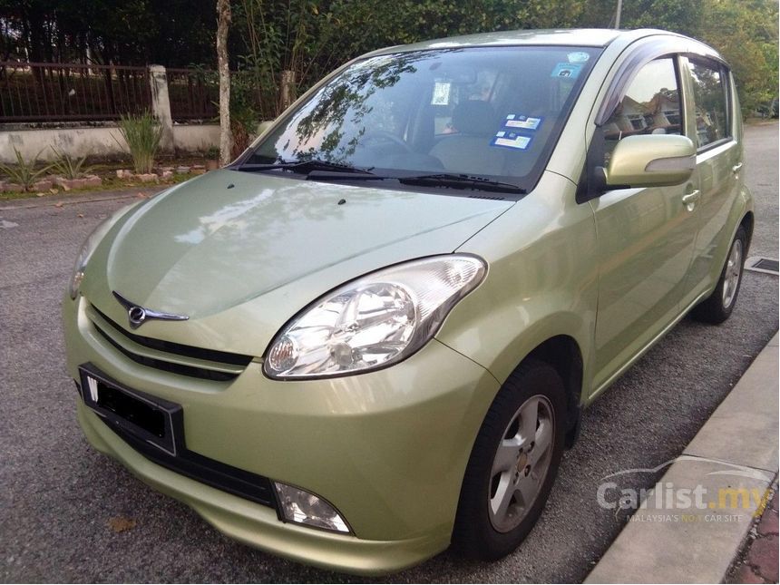 2007 Perodua Myvi EZi Hatchback