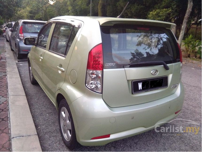 2007 Perodua Myvi EZi Hatchback