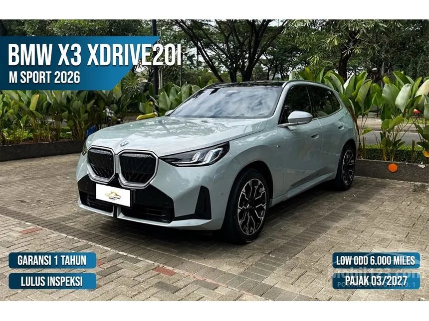 2025 BMW X3 xDrive20 M Sport SUV