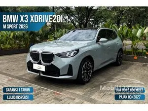 2025 BMW X3 2.0 xDrive20 M Sport SUV