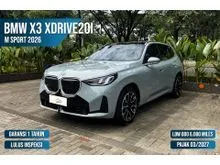 2025 BMW X3 2.0 xDrive20 M Sport SUV (Like New Good Deals DP Minim)