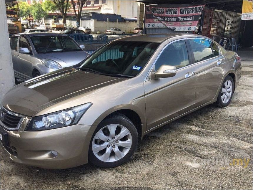 Honda Accord 2008 VTi-L 2.4 in Kuala Lumpur Automatic Sedan Gold for RM ...