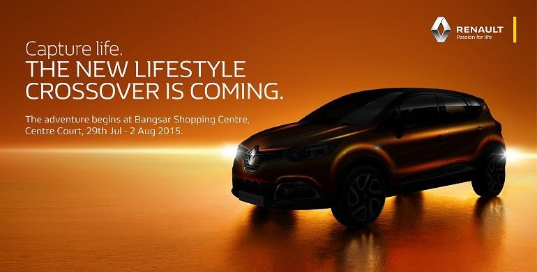 Renault Malaysia Teases New Captur: New B-Segment SUV Will Be At BSC ...