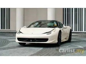 2012 Ferrari 458 4.5 Italia Coupe
