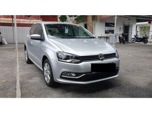 2019 Volkswagen Polo 1.6 Comfortline Hatchback (True Year Make)