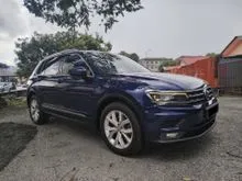 2018 Volkswagen Tiguan 1.4 TSI Highline SUV[1 OWNER][LIKE NEW INTERIOR][SERVICE ON TIME][LOW MILEAGE][4 X NEW TYRES] 18