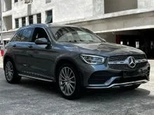 2022 Merced2es-Benz GLC200 2.0 AMG Line Full SUV Loan 40K Miles Collision Prevention Assist Plus Auto Parking Powered Boot Paddle Shift Cruise Control