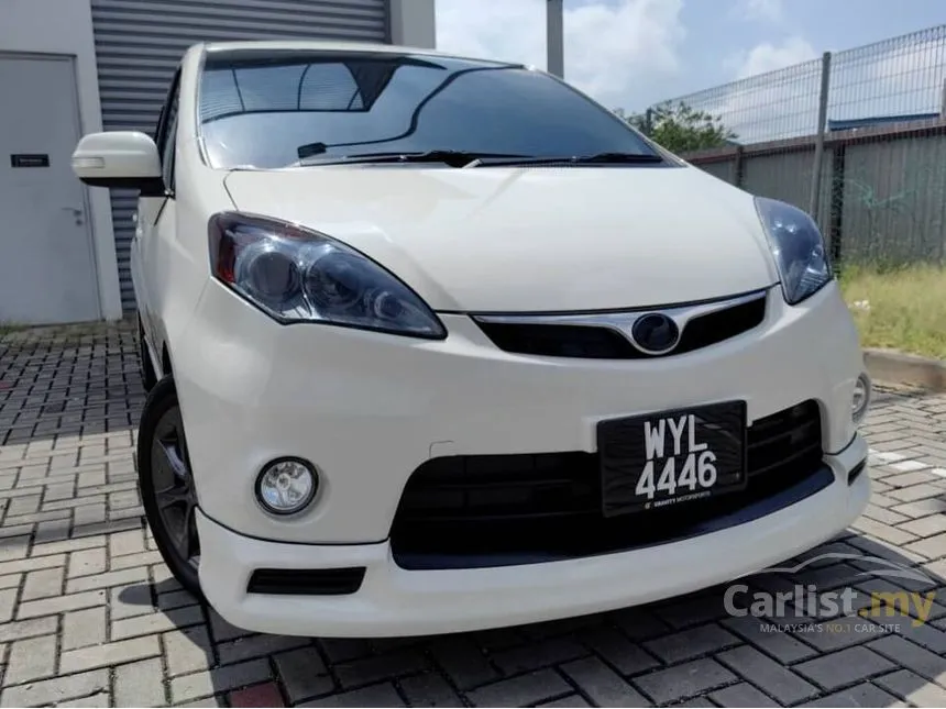 2013 Perodua Alza EZi MPV