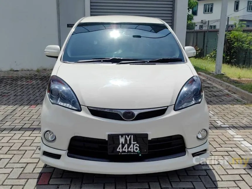 2013 Perodua Alza EZi MPV