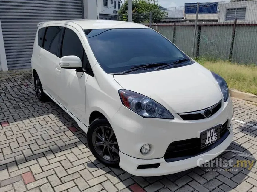 2013 Perodua Alza EZi MPV