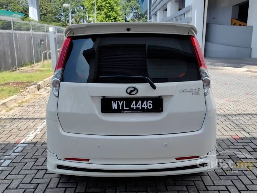 2013 Perodua Alza EZi MPV