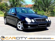 Y 2008 Mercedes-Benz E280 3.0 AMG Sedan PANROOF PANORAMIC ROOF ONE OWNER TIPTOP
