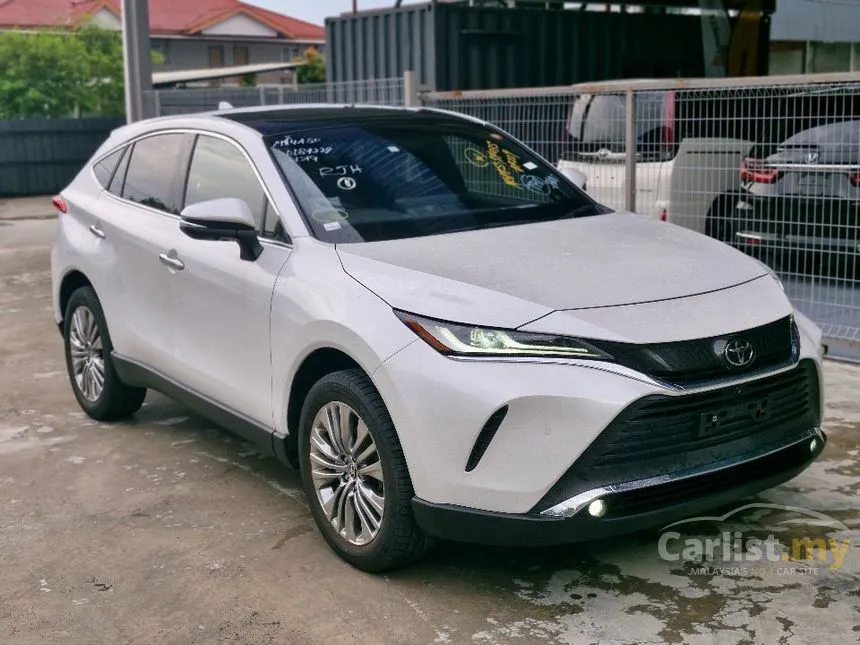 2023 Toyota Harrier Z SUV