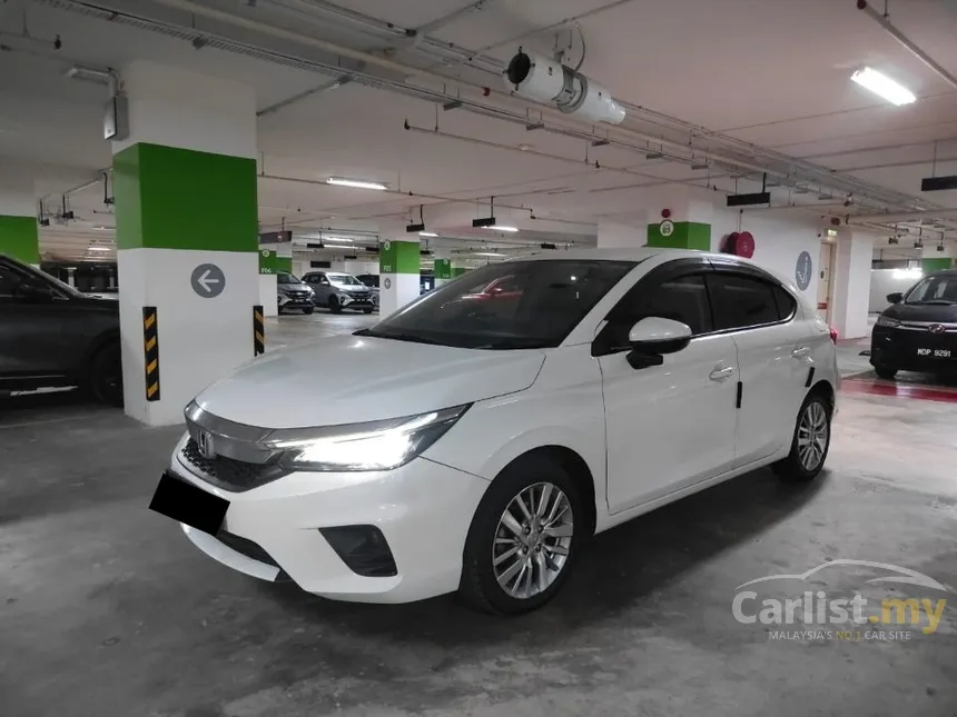2022 Honda City V Sedan