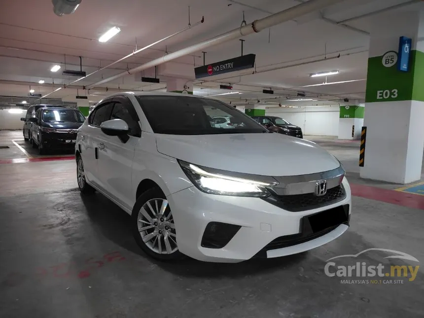 2022 Honda City V Sedan