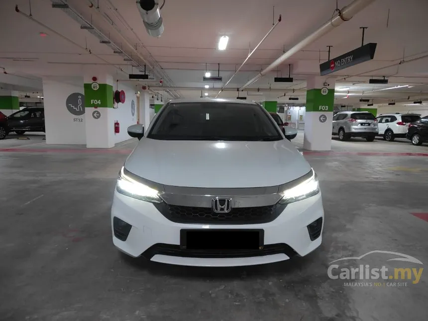 2022 Honda City V Sedan