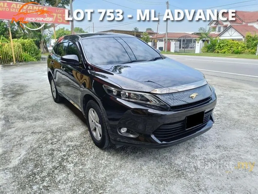 2015 Toyota Harrier Elegance SUV