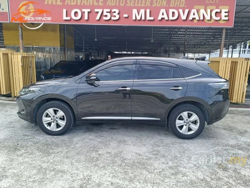 2015 Toyota Harrier Elegance SUV