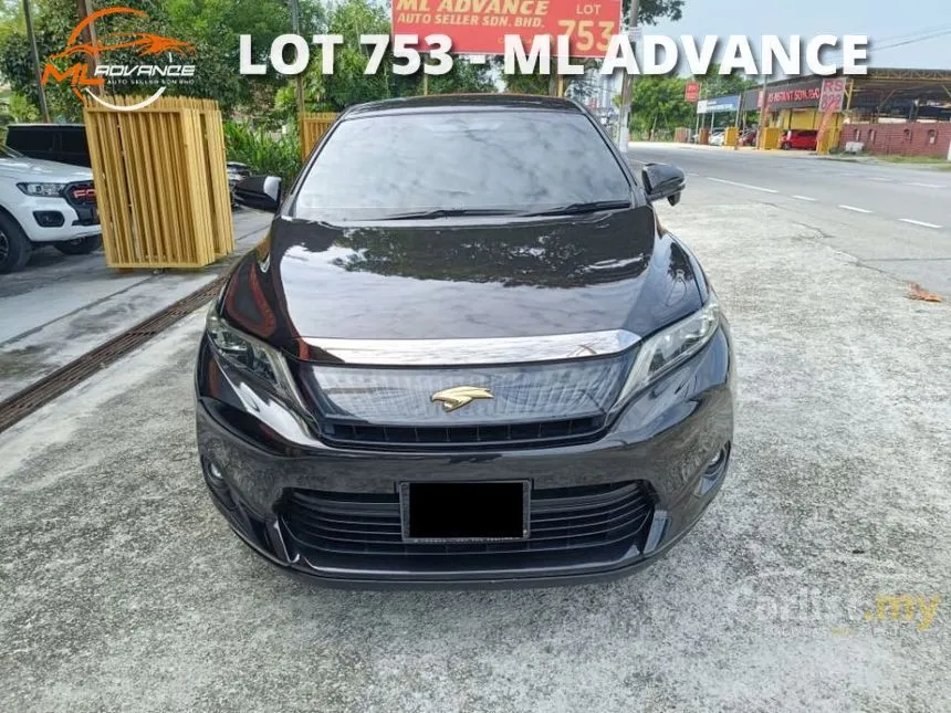 2015 Toyota Harrier Elegance SUV