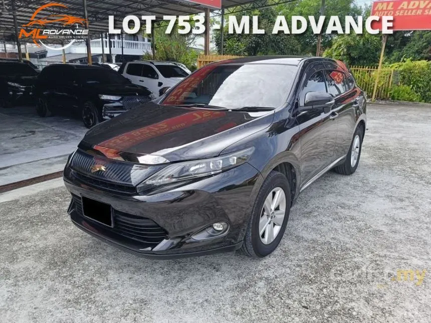 2015 Toyota Harrier Elegance SUV