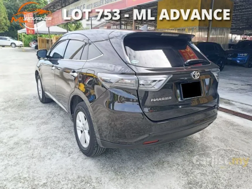 2015 Toyota Harrier Elegance SUV
