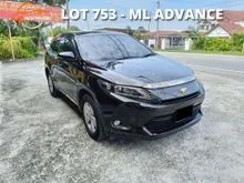 2015 Toyota Harrier 2.0 Elegance SUV Reg.2015 (LOAN KEDAI / LOAN BANK / LOAN CREDIT)