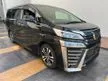 Recon 2019 Toyota Vellfire 2.5 ZG Edition MPV