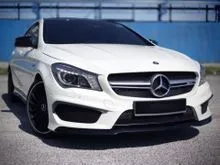2015 Mercedes-Benz AMG CLA45 2.0 4MATIC Coupe CLA 45 14K KM Super Low Mileage