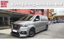 2021 Hyundai Grand Starex 2.5 Executive Plus MPV (A) REG MARCH 2022, 1 CAREFUL OWNER, F/S/RECORD, L/MIL - 1210KM, UNDER HYUNDAI WARRANTY TIL 29/03/27