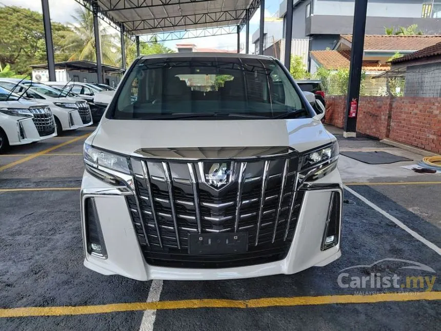 2022 Toyota Alphard G S C Package MPV