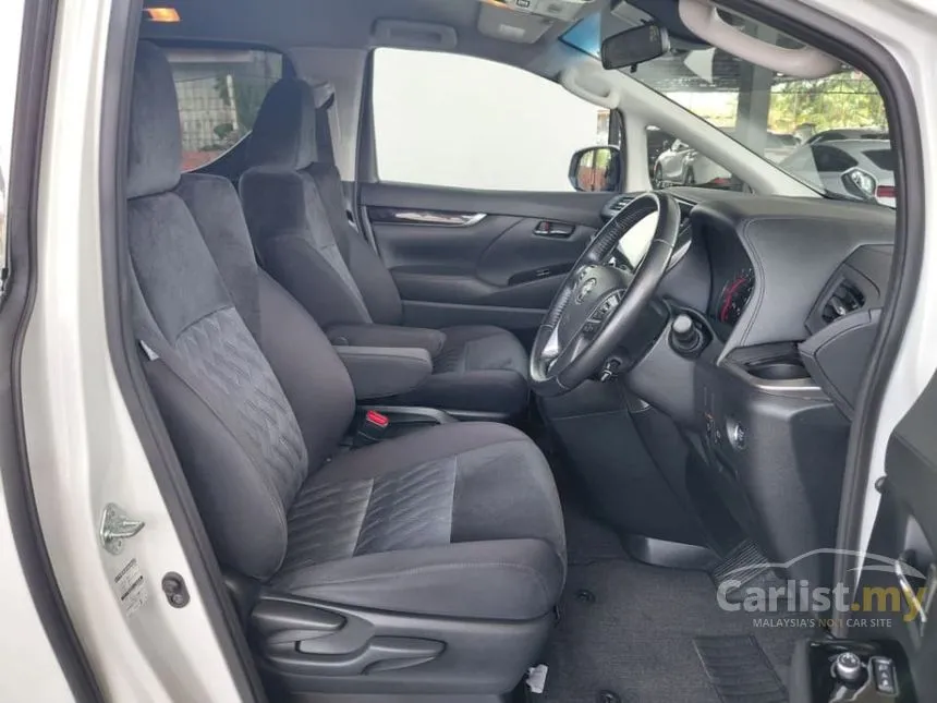 2022 Toyota Alphard G S C Package MPV