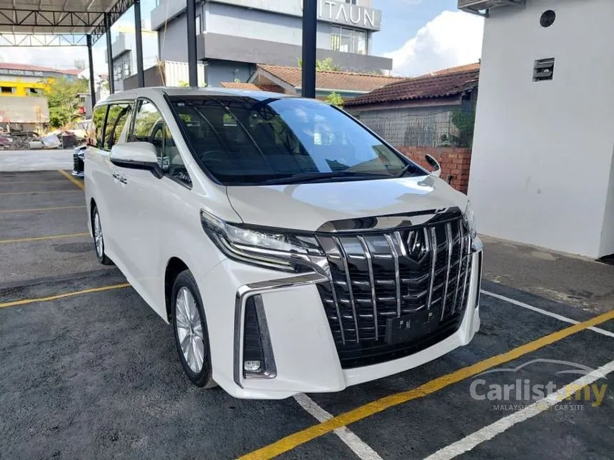 2022 Toyota Alphard G S C Package MPV