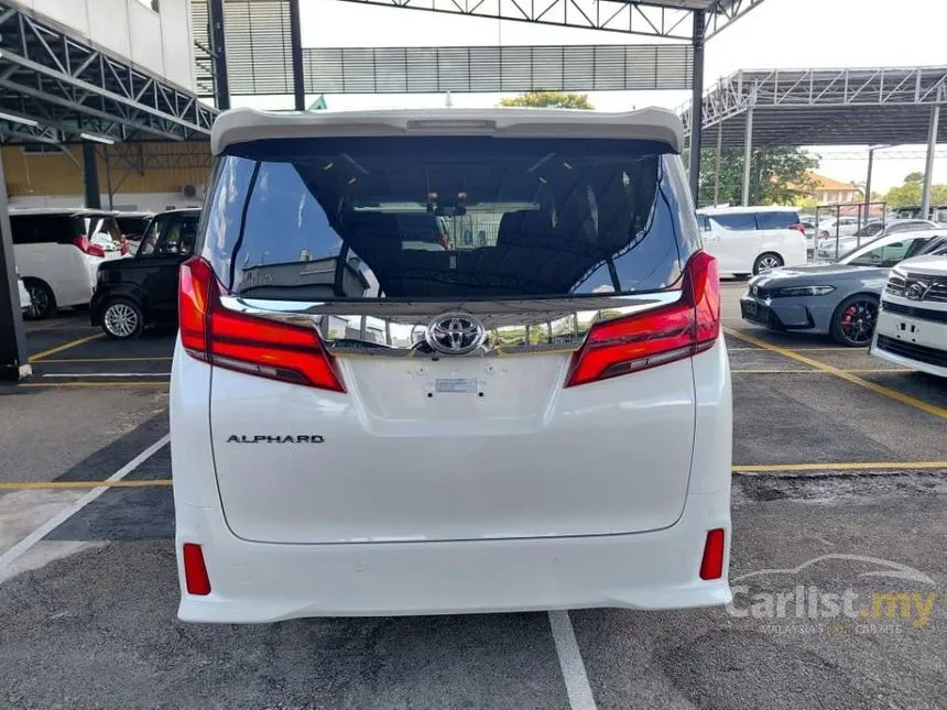 2022 Toyota Alphard G S C Package MPV