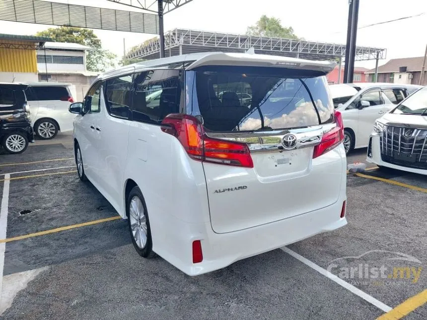 2022 Toyota Alphard G S C Package MPV