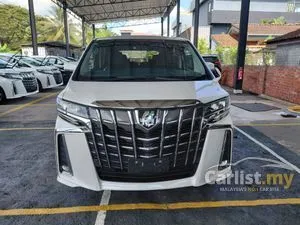 2022 Toyota Alphard 2.5 S SPEC - RM 158,888