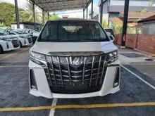 2022 Toyota Alphard 2.5 S SPEC - RM 158,888
