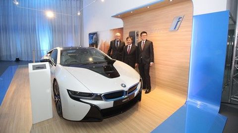 Auto Bavaria Opens Malaysia’s First BMW i Dealership