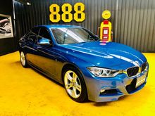 2016 BMW 320d 2.0 F30 (ปี 11-16) Sedan AT