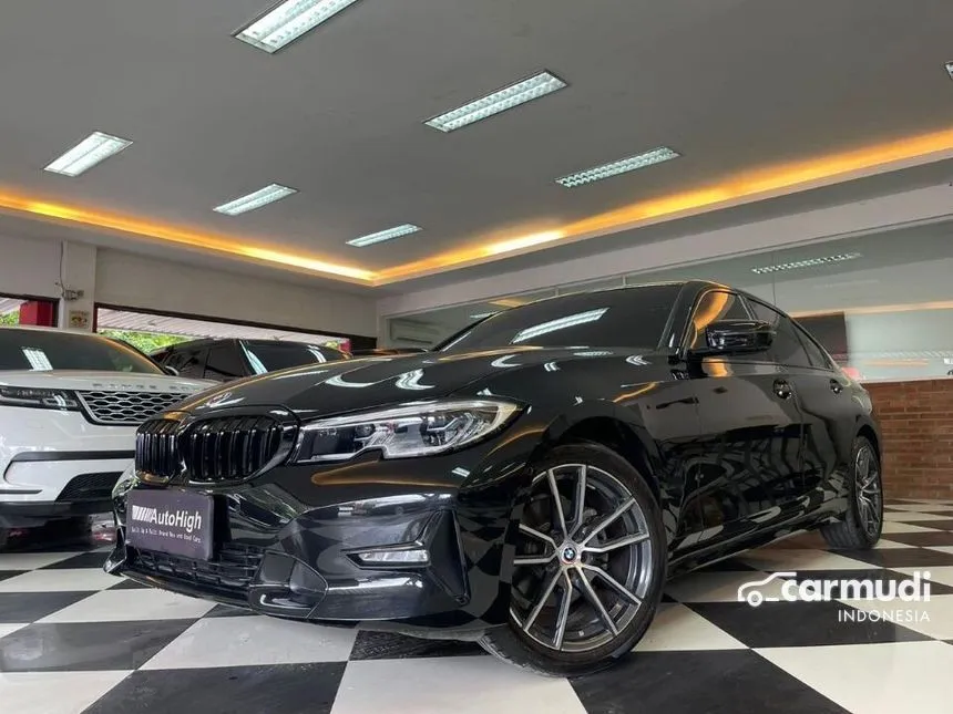 Jual Mobil BMW 320i 2019 Sport 2.0 di DKI Jakarta Automatic Sedan Hitam Rp 610.000.000