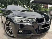 2017 BMW 330e 2.0 M Sport Sedan Mileage 40k Warranty till 2022