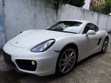 2015 Porsche Cayman 2.7