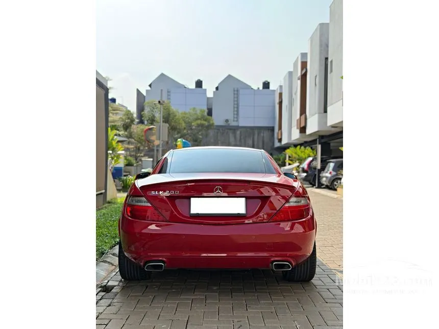 2012 Mercedes-Benz SLK200 CGI Convertible