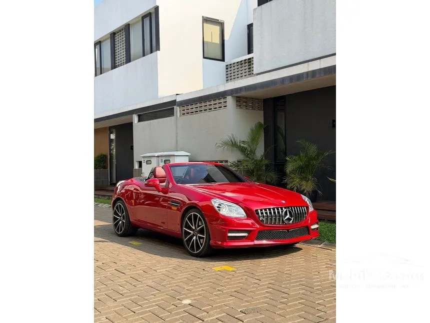 2012 Mercedes-Benz SLK200 CGI Convertible