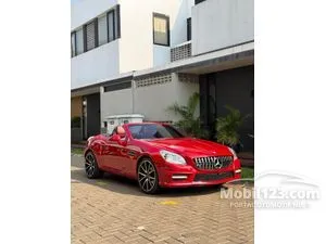 2012 Mercedes-Benz SLK200 1.8 CGI Convertible