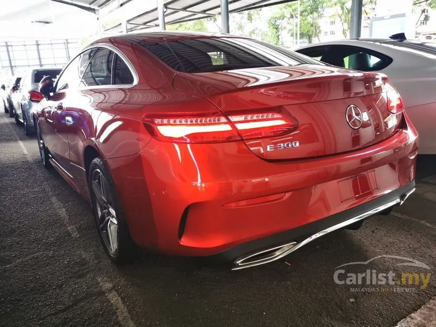 2020 Mercedes-Benz E300 AMG Line Coupe