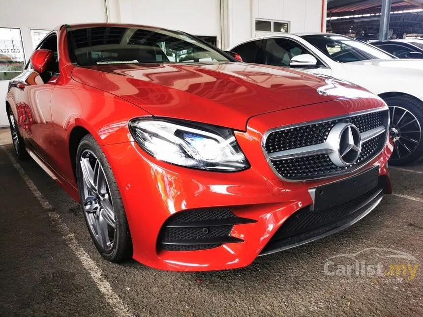 2020 Mercedes-Benz E300 AMG Line Coupe